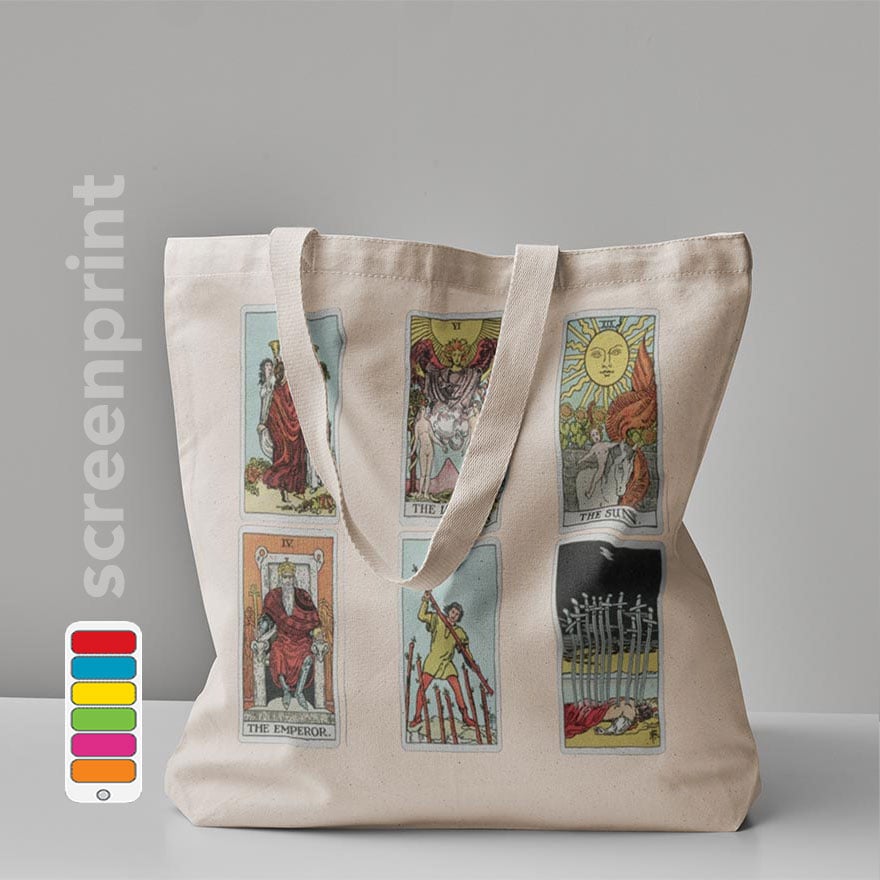 Woven Deluxe Tote Bag Natural