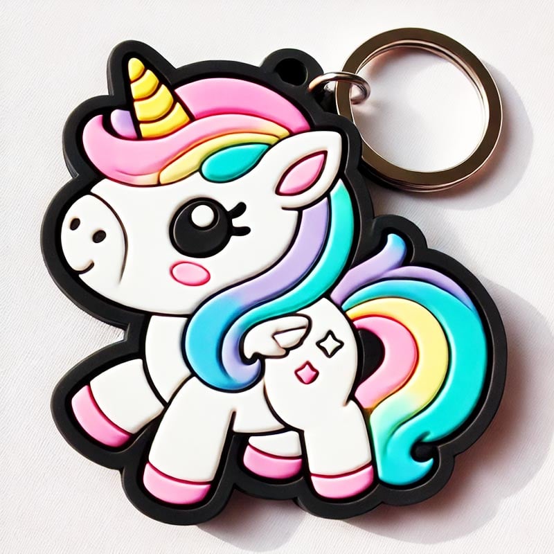 Keychain PVC