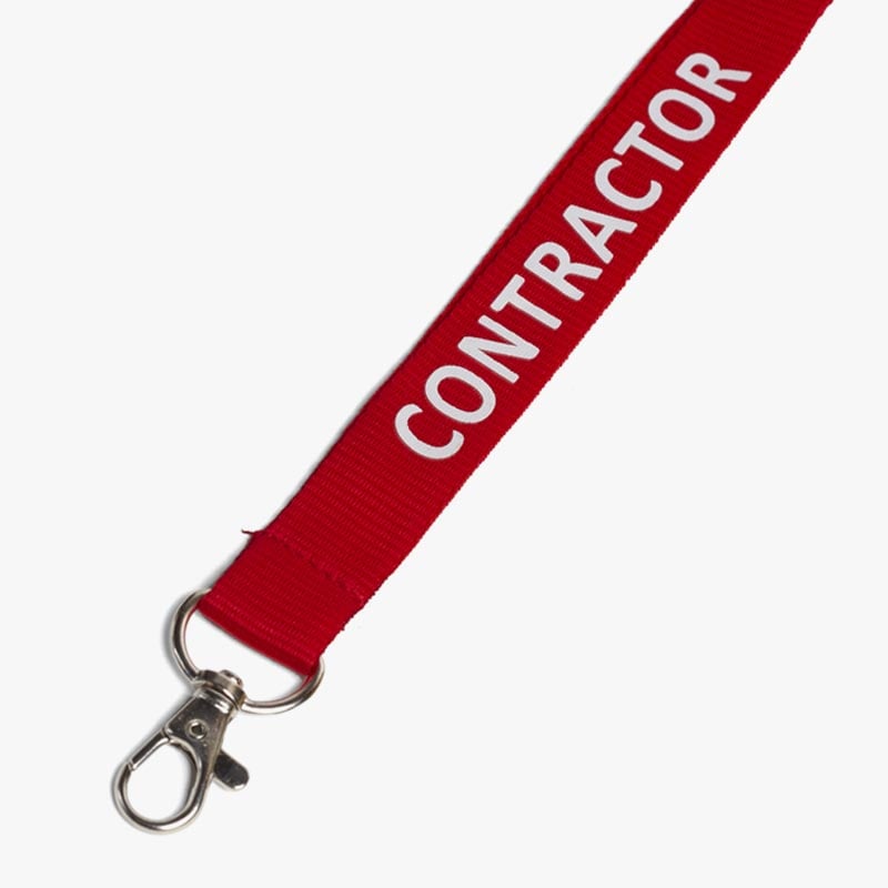 Lanyards Printed Contractor