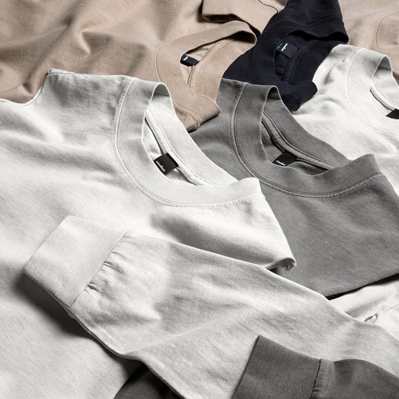 Premium Cotton Long Sleeve T-shirt (DTG)