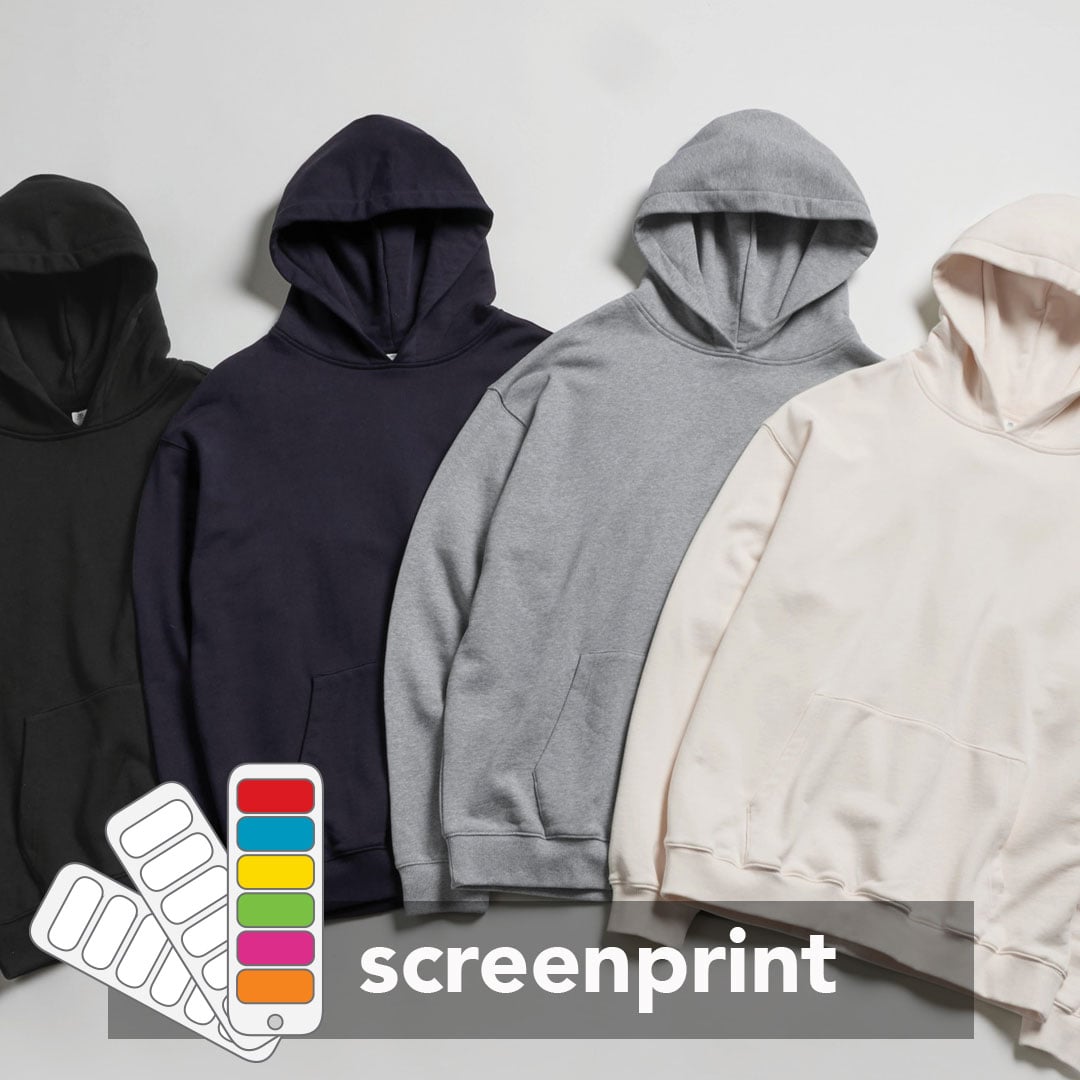 Super Heavy Cotton Hood (Screen)
